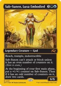 Sab-Sunen, Luxa Embodied (First-Place Foil) from Aetherdrift