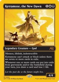 Ketramose, the New Dawn (First-Place Foil) from Aetherdrift