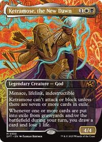 Ketramose, the New Dawn (Borderless) from Aetherdrift