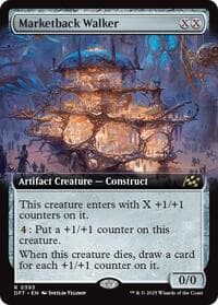 Marketback Walker (Extended Art) from Aetherdrift