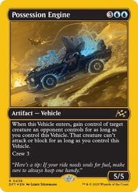 Possession Engine (First-Place Foil) from Aetherdrift
