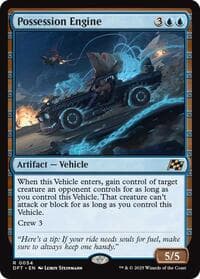 Possession Engine from Aetherdrift