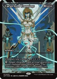 Cursecloth Wrappings (Showcase) from Aetherdrift