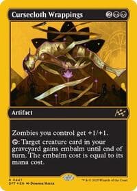 Cursecloth Wrappings (First-Place Foil) from Aetherdrift