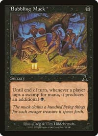 Bubbling Muck from Urza's Destiny