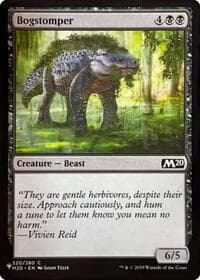 Bogstomper from The List Reprints