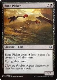 Bone Picker from The List Reprints