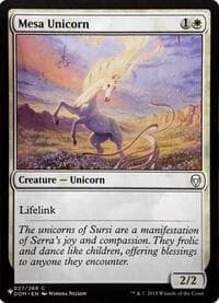 Mesa Unicorn from The List Reprints