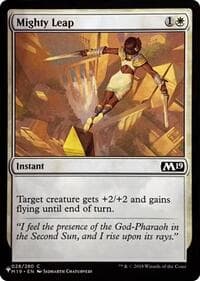 Mighty Leap from The List Reprints