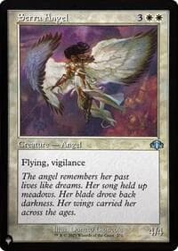 Serra Angel (Retro Frame) from The List Reprints