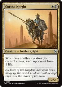 Corpse Knight from Commander: Aetherdrift