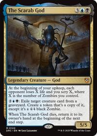 The Scarab God from Commander: Aetherdrift