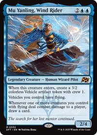 Mu Yanling, Wind Rider from Aetherdrift