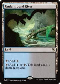 Underground River from Commander: Aetherdrift