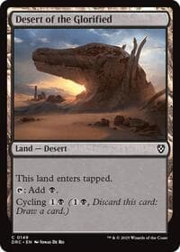 Desert of the Glorified from Commander: Aetherdrift