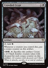 Crowded Crypt from Commander: Aetherdrift