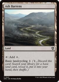 Ash Barrens from Commander: Aetherdrift