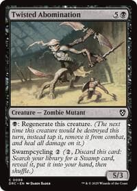 Twisted Abomination from Commander: Aetherdrift