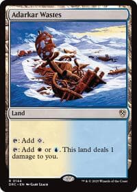 Adarkar Wastes from Commander: Aetherdrift