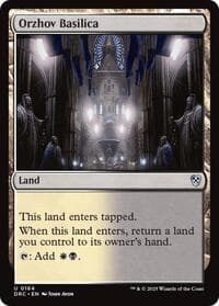 Orzhov Basilica from Commander: Aetherdrift