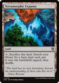 Terramorphic Expanse from Commander: Aetherdrift