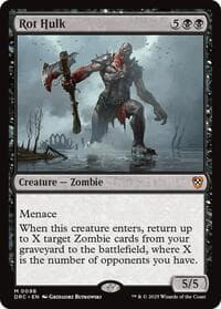 Rot Hulk from Commander: Aetherdrift
