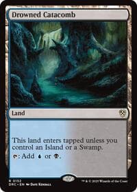 Drowned Catacomb from Commander: Aetherdrift