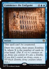Commence the Endgame from Commander: Aetherdrift