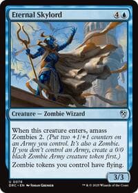 Eternal Skylord from Commander: Aetherdrift