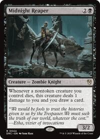 Midnight Reaper from Commander: Aetherdrift