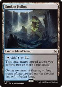 Sunken Hollow from Commander: Aetherdrift