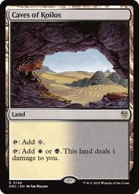 Caves of Koilos from Commander: Aetherdrift