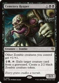 Cemetery Reaper from Commander: Aetherdrift
