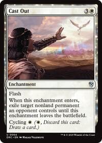 Cast Out from Commander: Aetherdrift