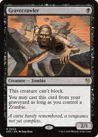 Gravecrawler from Commander: Aetherdrift