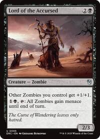 Lord of the Accursed from Commander: Aetherdrift