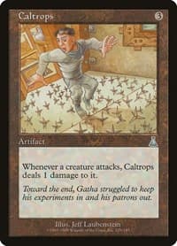 Caltrops from Urza's Destiny