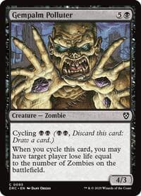 Gempalm Polluter from Commander: Aetherdrift