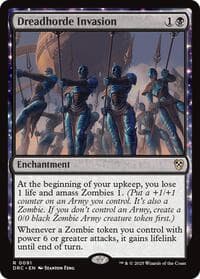 Dreadhorde Invasion from Commander: Aetherdrift