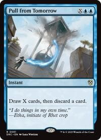 Pull from Tomorrow from Commander: Aetherdrift