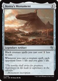 Bontu's Monument from Commander: Aetherdrift