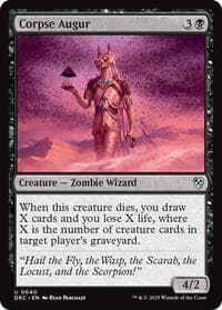 Corpse Augur from Commander: Aetherdrift