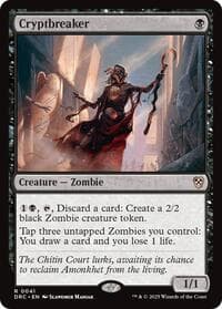 Cryptbreaker from Commander: Aetherdrift