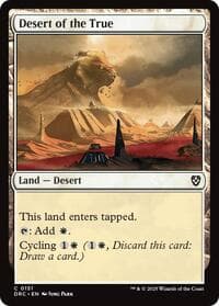 Desert of the True from Commander: Aetherdrift