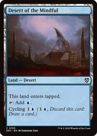 Desert of the Mindful from Commander: Aetherdrift