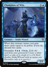 Champion of Wits from Commander: Aetherdrift