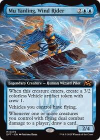 Mu Yanling, Wind Rider (Extended Art) from Aetherdrift