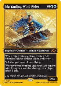 Mu Yanling, Wind Rider (First-Place Foil) from Aetherdrift