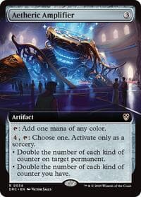 Aetheric Amplifier (Extended Art) from Commander: Aetherdrift