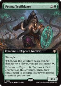 Peema Trailblazer (Extended Art) from Commander: Aetherdrift